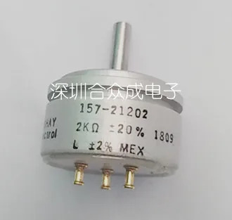 VISHAY 157-9002-502 5K 단일 회전 서보 포텐셔미터 1W