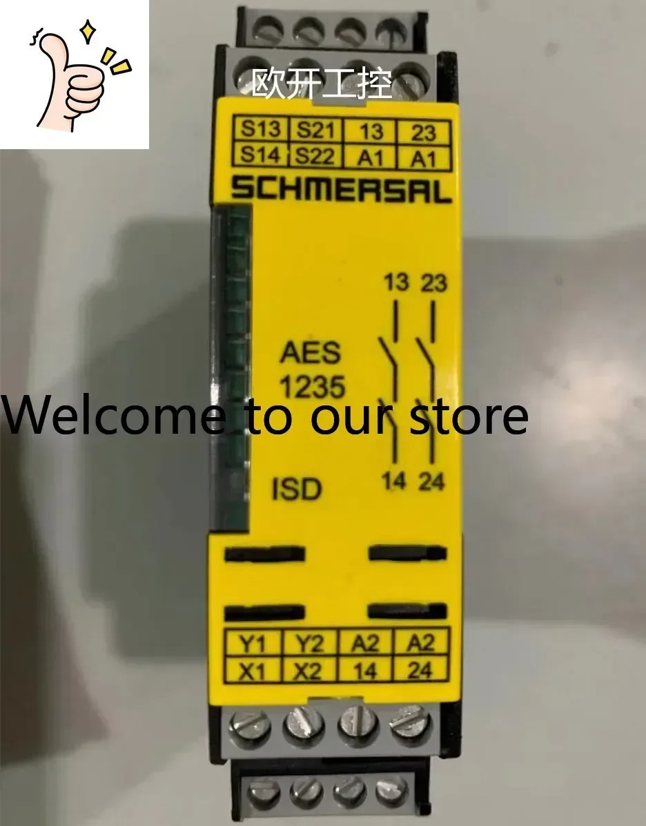 2025.4 안전 릴레이 AES1235 FWS1205 SRB301LC/B-R 완전 패키지형 SRB301LC/B