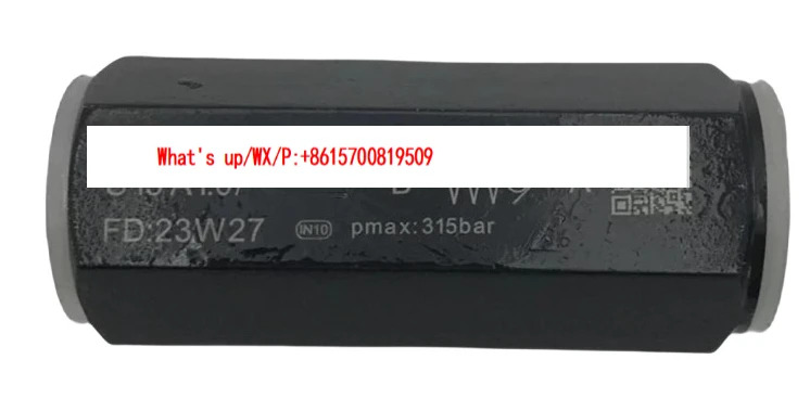 S8A1.0/튜블러 체크밸브 S10A1.0 S10A5.0 등