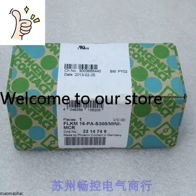 뉴 피닉스 카드 프론트 어댑터 FLKM 16-PA-S300/MINI-MCR 포장 2314749