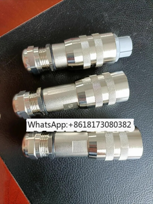 12코어 비례 밸브 항공 플매트 카펫 러그 EN175201-804 11폴PE DIN43651