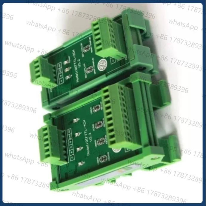 2 또는 4 채널 신호 변환 모듈 차동형단일 종단형으로 콜렉터 TTL HTL NPN PNP 5V 24V 2MHz 서보 엔코더 PLC