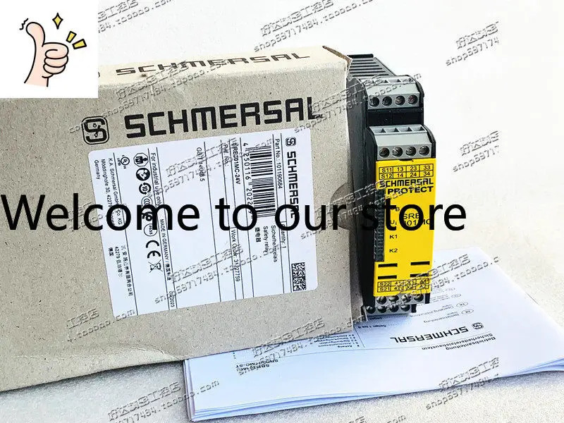 뉴 슈메르세이르 안전 릴레이 SRB301MC-24V 포장 SRB301MC
