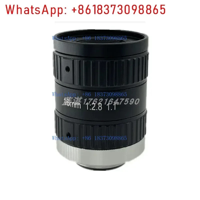 산업카메라 렌즈 2000만 화소 1.1인치 C-포트 고정 초점 6 8 12 16 25 35 50 75mm