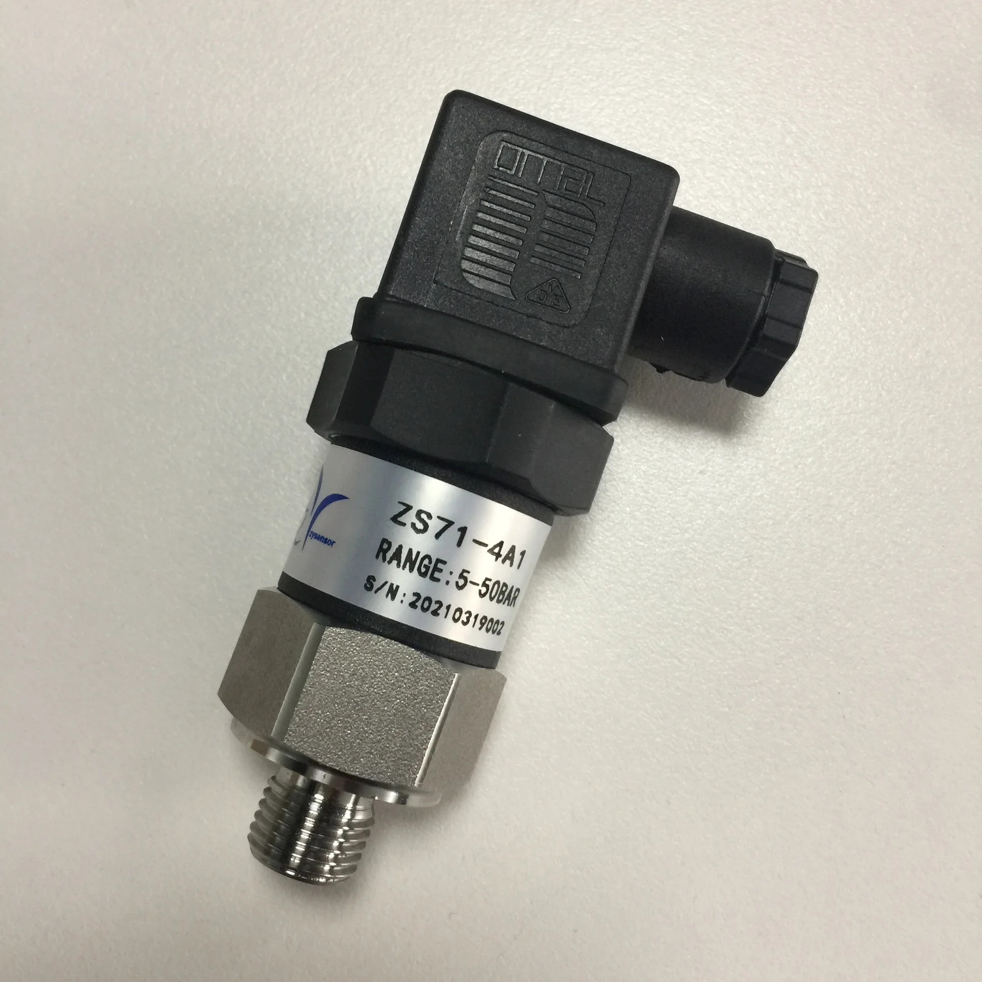 ZYSENSOR 기계식 압력 스위치 ZS71-4A 5-50BAR 산업압력