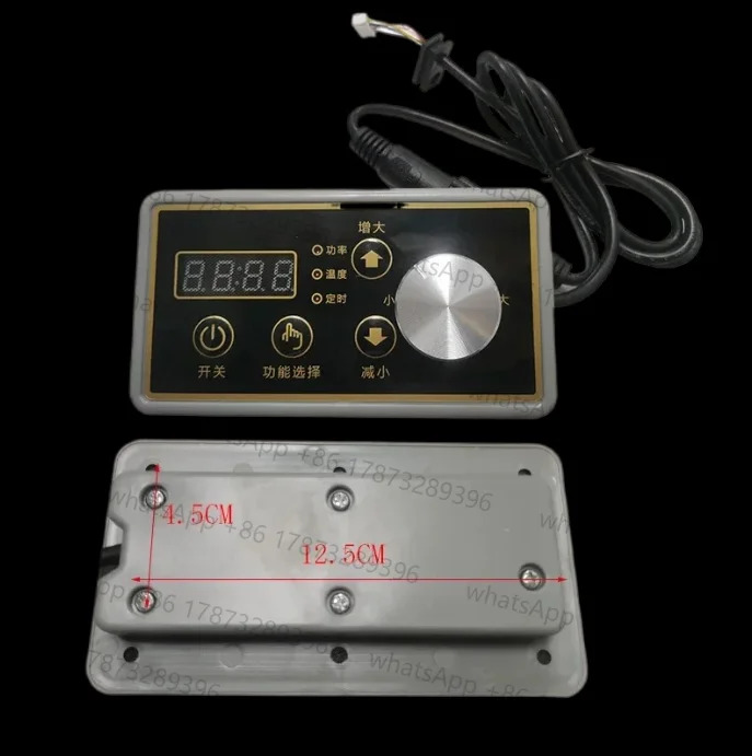 인덕션 쿠커 5000W 메인보드 데스크탑 평면 오목형 기계 내장형 제어 회로