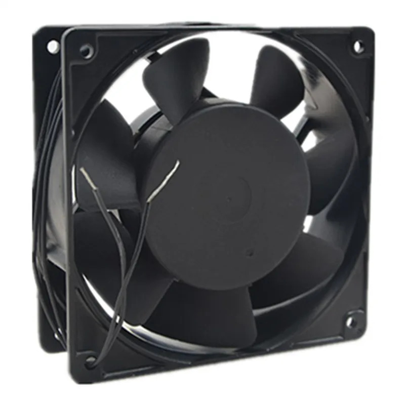 JFG For ADDA AA1282HB-AT AC 220V-240V 50/60Hz 0.12/0.10A 27.6/20.7W 2700/3100RPM 12cm 12038 mm 냉각팬