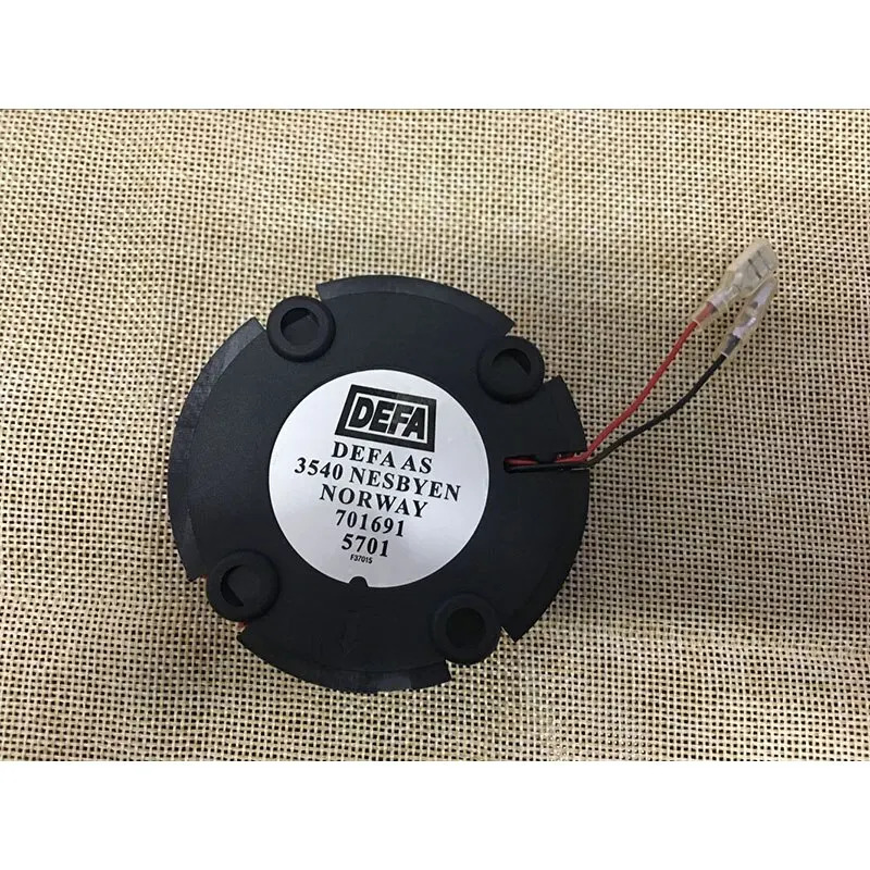 DEFA AS 3540 MESBYEN 노르웨이7016915701 냉각팬 70x70x25mm