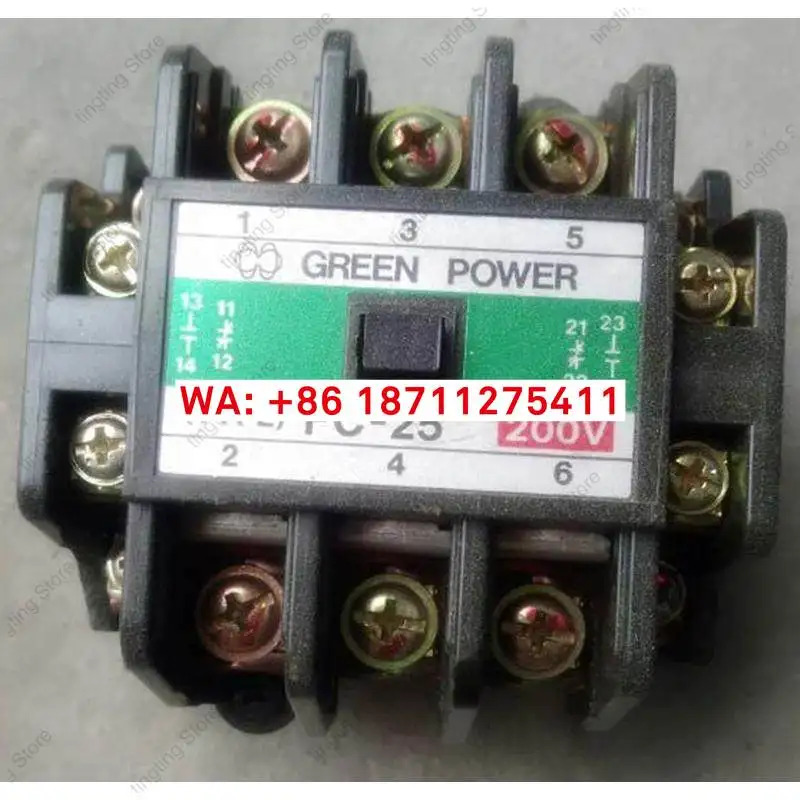 AC 접촉기 FC-20 FC-25 AC200-220V AC100-110V