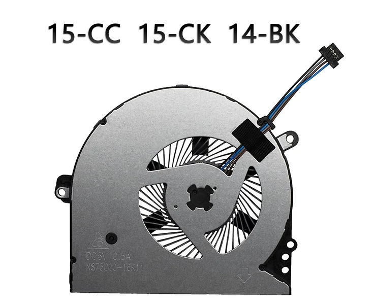 927918-001 hp호환 14-BP 14-BK 15-CK 15-CC 냉각팬 히트싱크 라디에이터 NS75C00-16K11 TPN-Q189 TPN-Q191 TPN-Q201