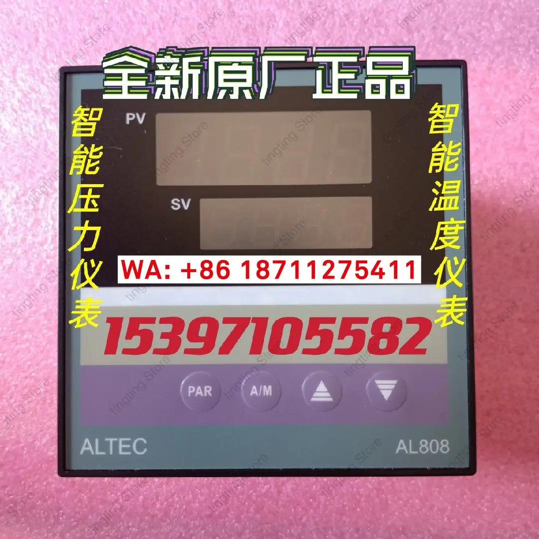 알텍 지능형 압력계 AL808 밸브 압력 조절기 온도 AL808A