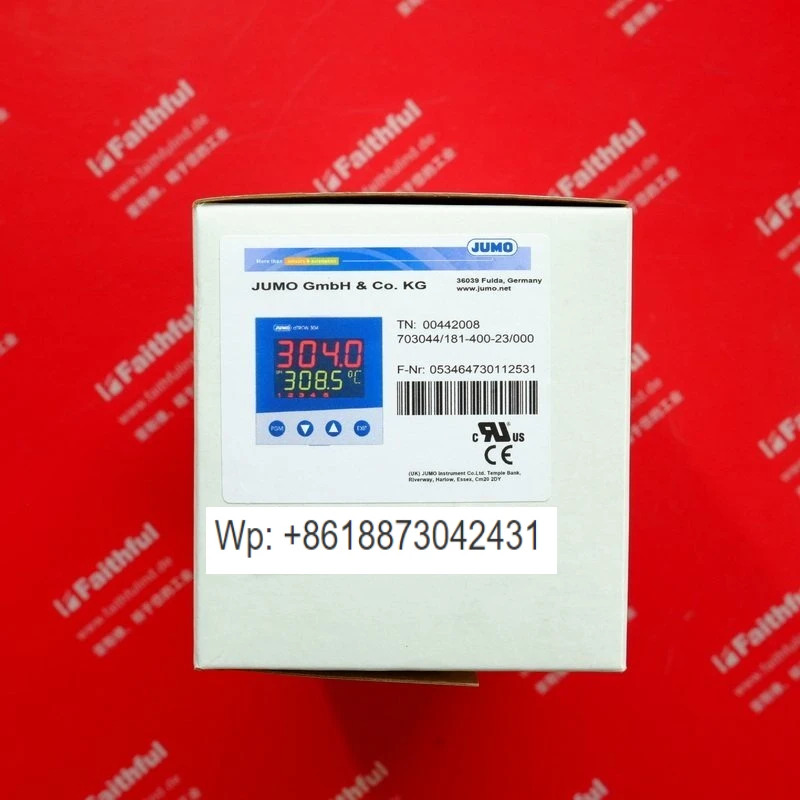 JUMO 00442008 쿠마오 신형 온도조절기 703044/181 - 400-23/000 dTRON 304