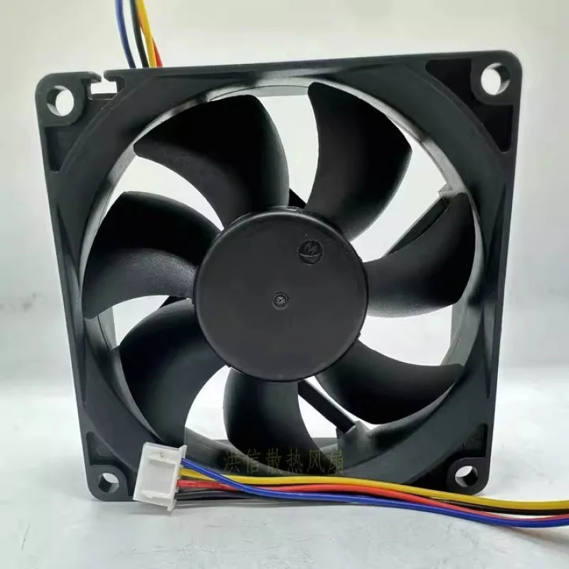 C YM FOR M 팬 DA08025B12UG DC12V 0.50A 80x25MM 8cm 4선 냉각팬