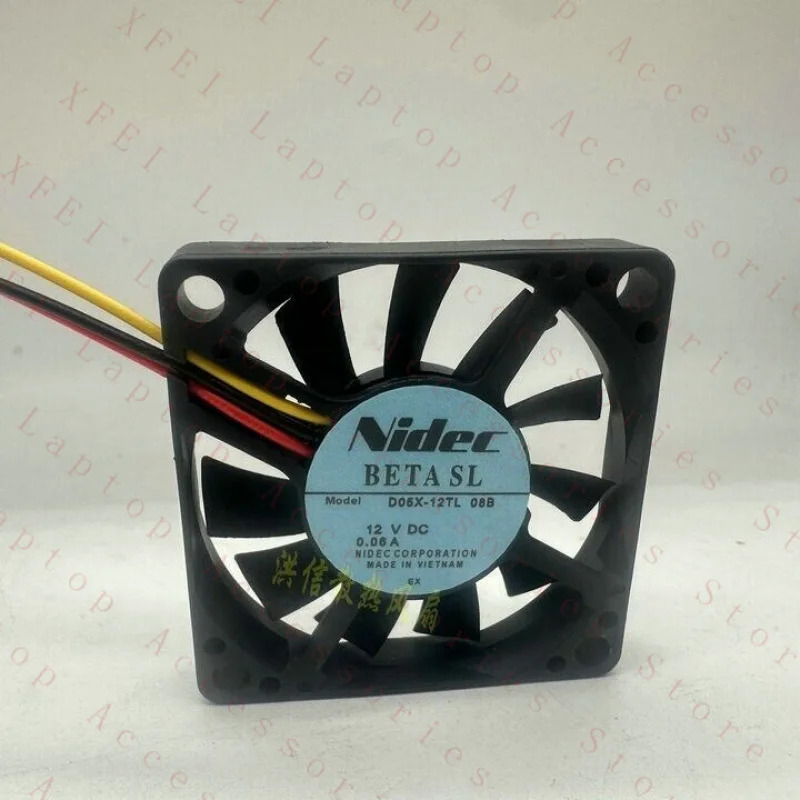 C 팬 D05X-12TL 08B DC12V 0.06A 5010 50x10mm 3선 냉각팬