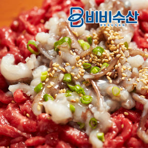 호주산 청정우 육회 500g 소스 2종 우둔살 육사시미 맛있게 먹은 솔직 후기 - 상품 이미지 2