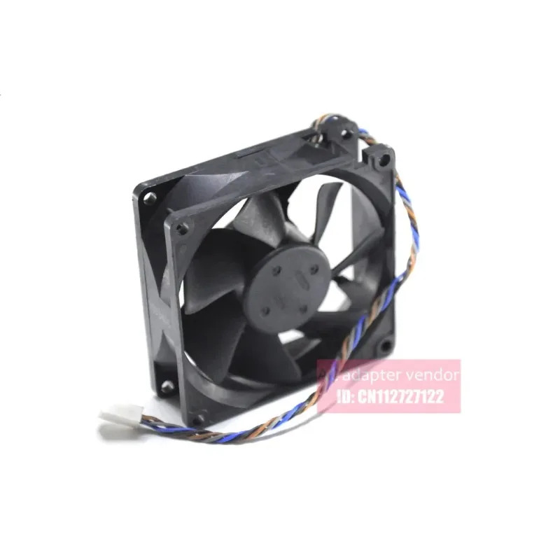 JFG NMB8025 12V 0.65A 3110RL-04W-B86 4선 PWM 팬 온도 조절기