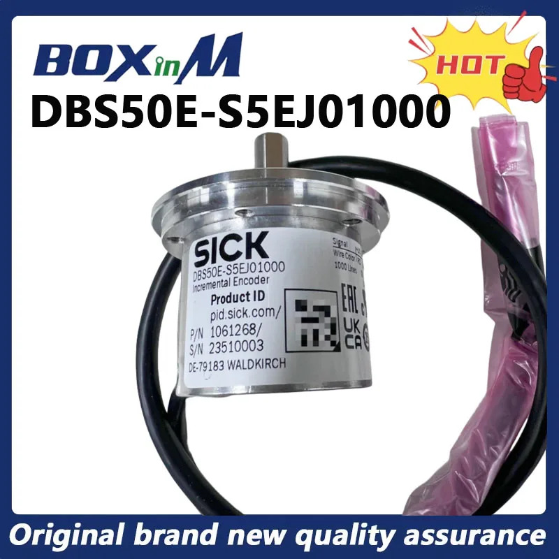 원본 DBS50E-S5EJ01000 SICK 인코더 납품 1061268