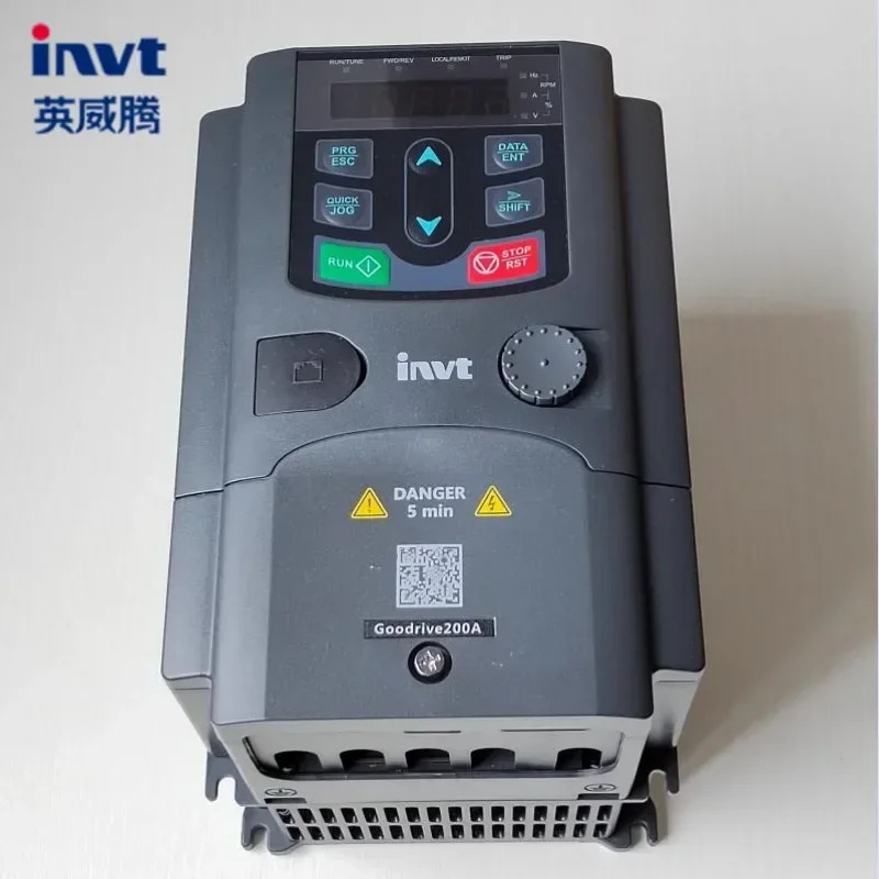 2025.4INVT INVETON 주파수 변환기 GD200A-2R2G-4KW 3 380V 모터 가변 속도 제어 0R7 1R5G