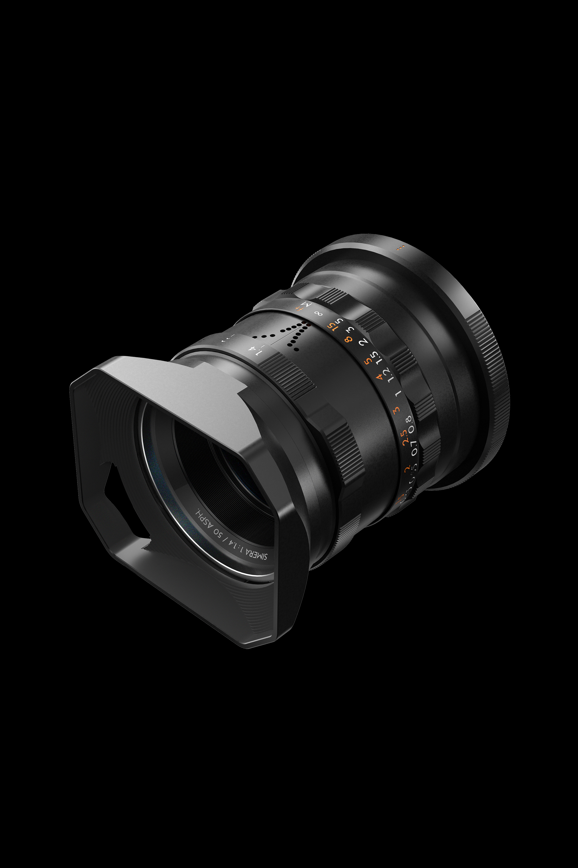 타이포크 시메라 50mm F1.4 ASPH Thypoch Simera (Z마운트) - 상세 이미지 3