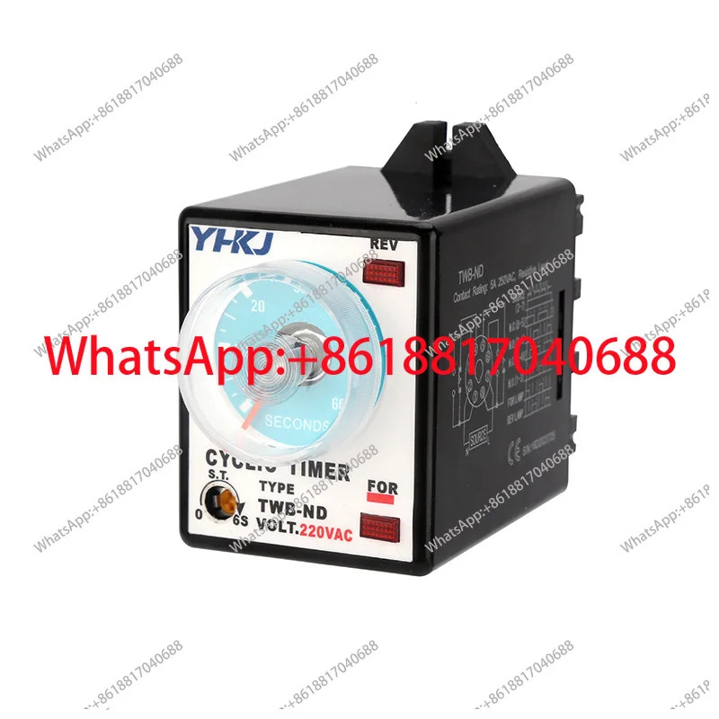 모터 시동 시제릴레이 TRD-N TRD-NT 스타터 AC220V 30초