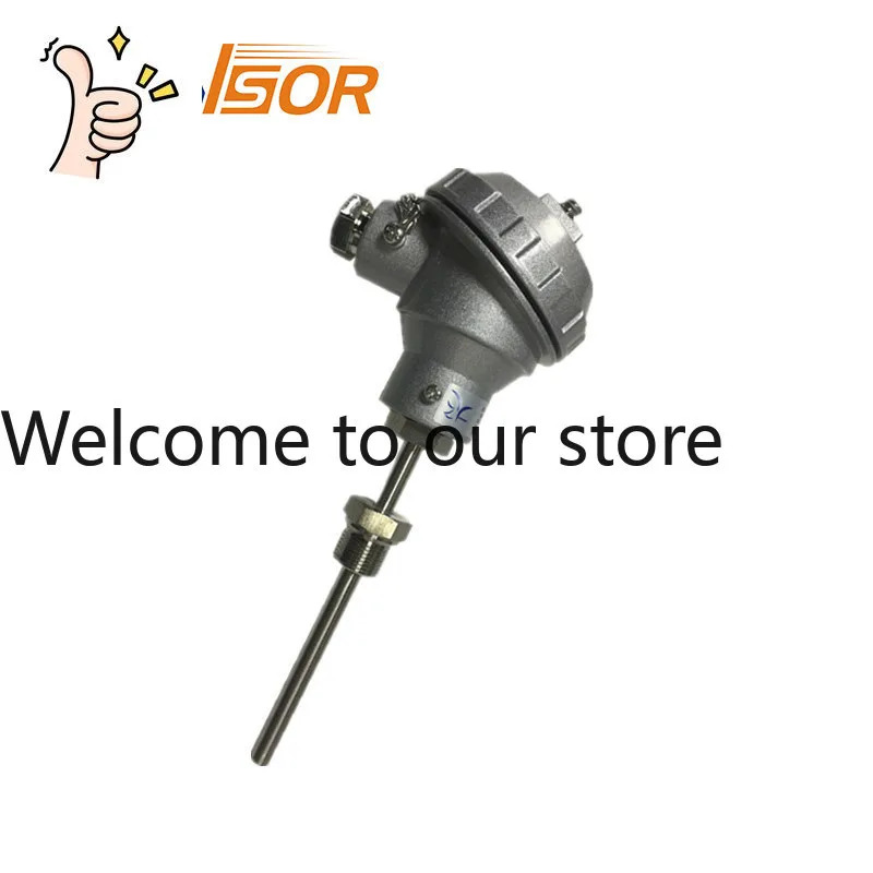 ZYSENSOR 온도 트랜스미터 -50-120  4-20MA M20P1.5 8MM 직경 삽입 깊이 85MM