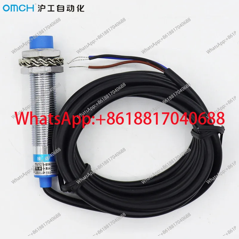 M12 스위치 LJ12A3-4-Z/BX 3선식 NPN 시 개방형 DC 6-36V 센서