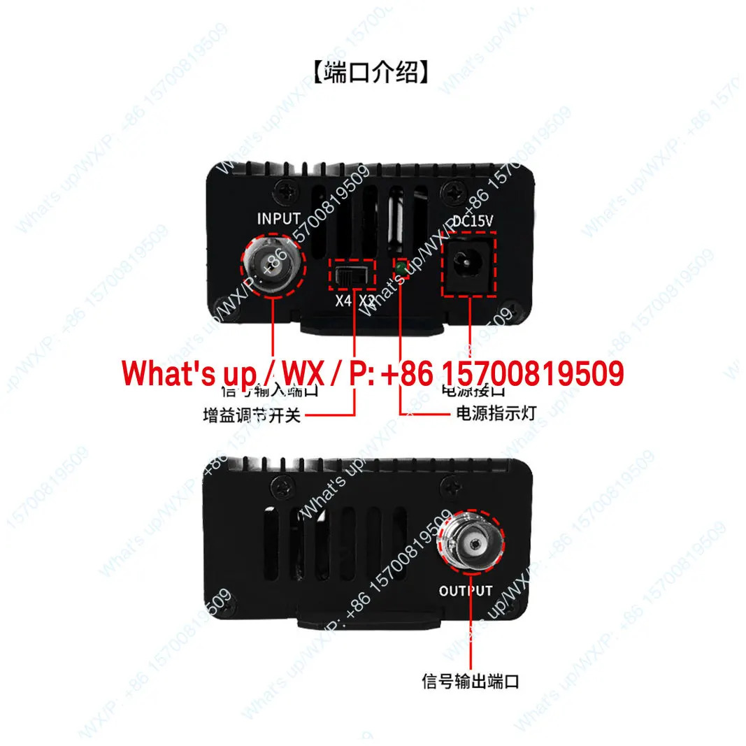 신호 전력 증폭기 FPA301/FPA302 DC 증폭기/드라이버 기능 고전력 발생기 액세서리