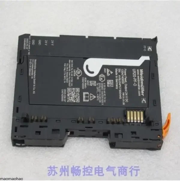 x Weidmuller 모듈 UR20-PF-O 1334740000
