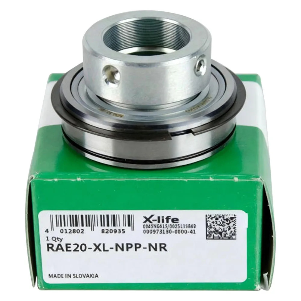 INA 외부 구면 베어링 딥 롤링 립 씰 볼 RAE20-XL-NPP-NR RAE25-XL-NPP-NR RAE30-XL-NPP-NR