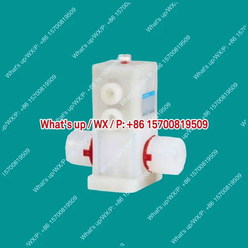 IMVD 공압 밸브 IMVM 수동 다이어프램 반도체 부식 저항성 PFA