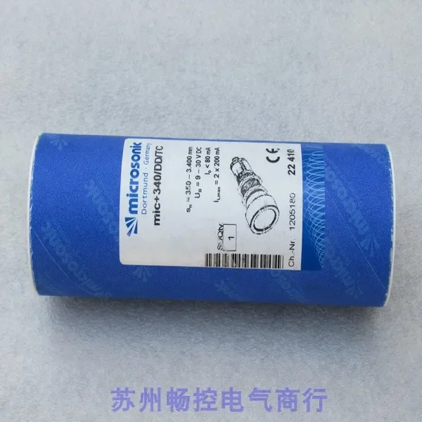 x 신형 독일 Weisheng MICROSONIC 초음파 센서 Mic340/DD/TC