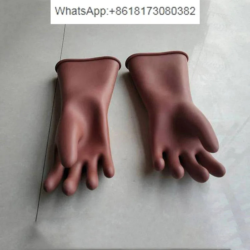 전력 공사YS 절연 장갑 보호고무