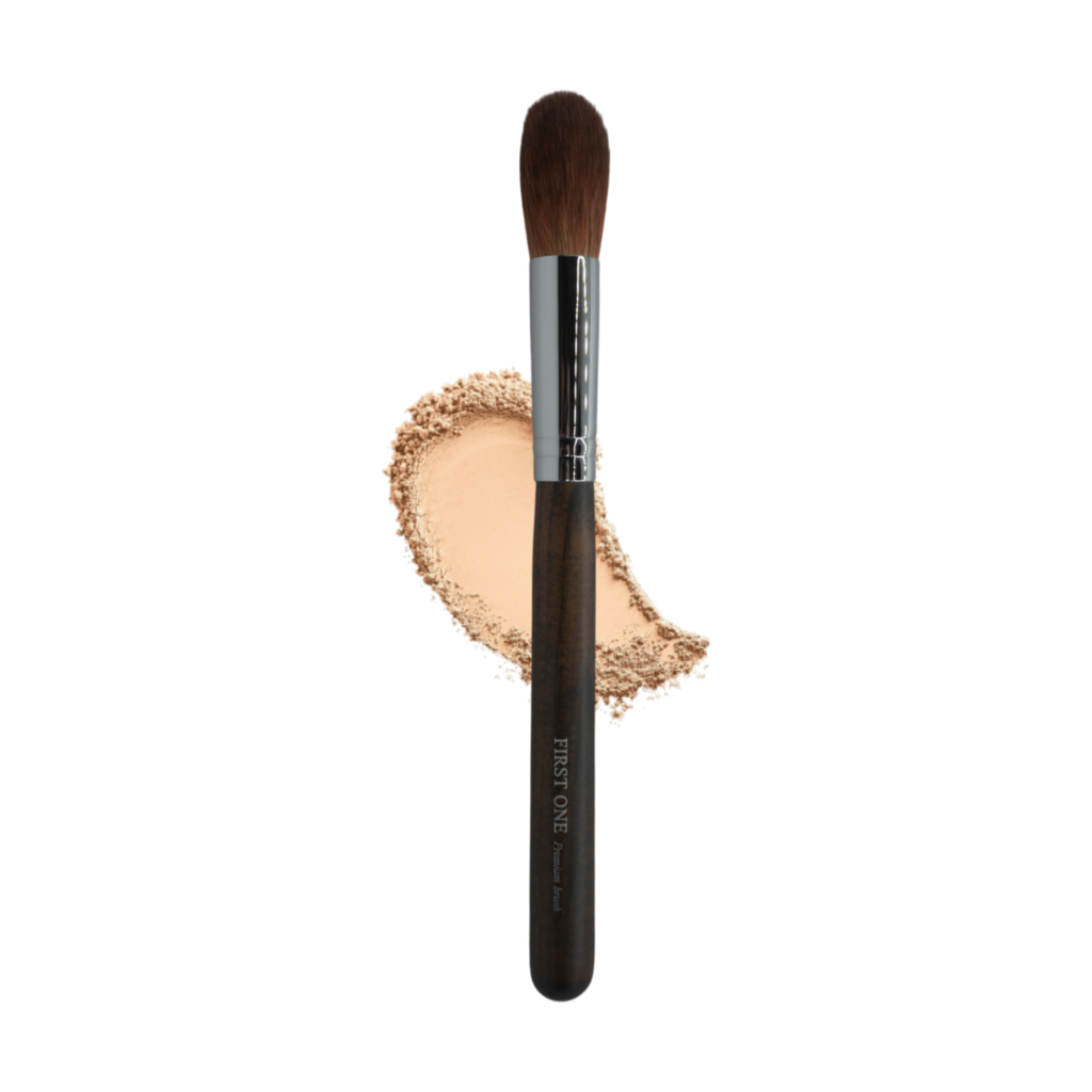 퍼스트원 브러쉬 14mm 붉은 여우모 블러셔 파우더 브러쉬 Brush - 상품 이미지
