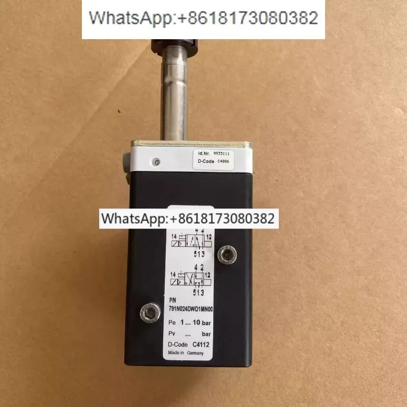 전자기 밸브 791N024DWD1MN00 공압 액추에이터 위치 스위치 791N110AWD1MN00