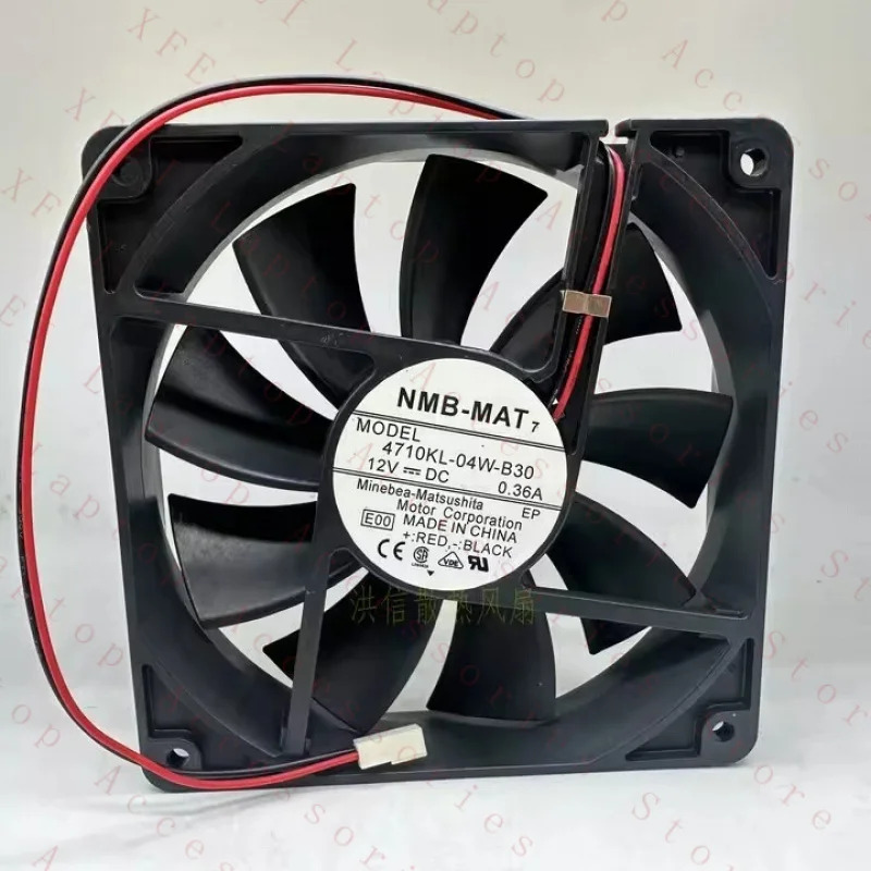 C NMB-MAT 팬4710KL-04W-B30 DC12V 0.36A 1120x25MM 2선 냉각팬