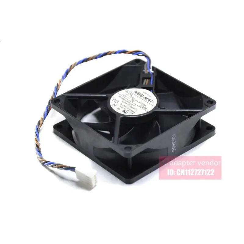 JFG NMB8025 12V 0.65A 3110RL-04W-B86 4선 PWM 팬 온도 조절기