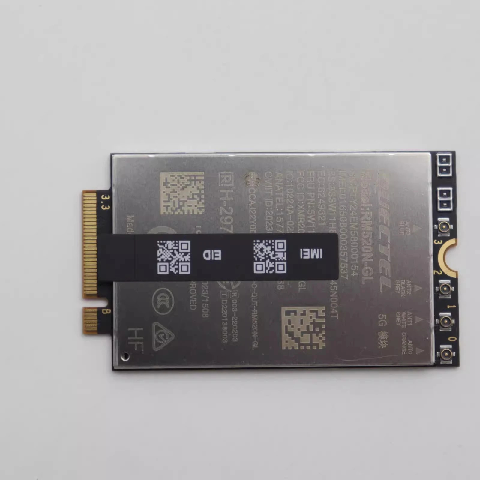 ThinkPad T14s Gen5 P16v Gen2 P14s 5G 모듈 RM520N-GL 5W11H85454용