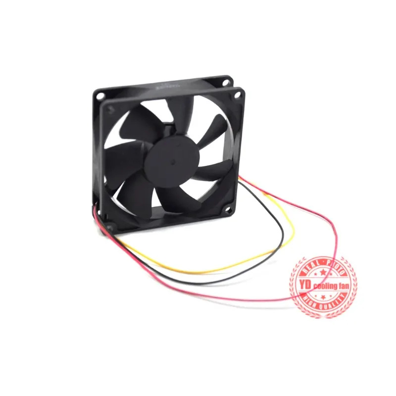 JFG Y.S.TECH FD128020HB 8020 12V 3핀 8CM 냉각팬용