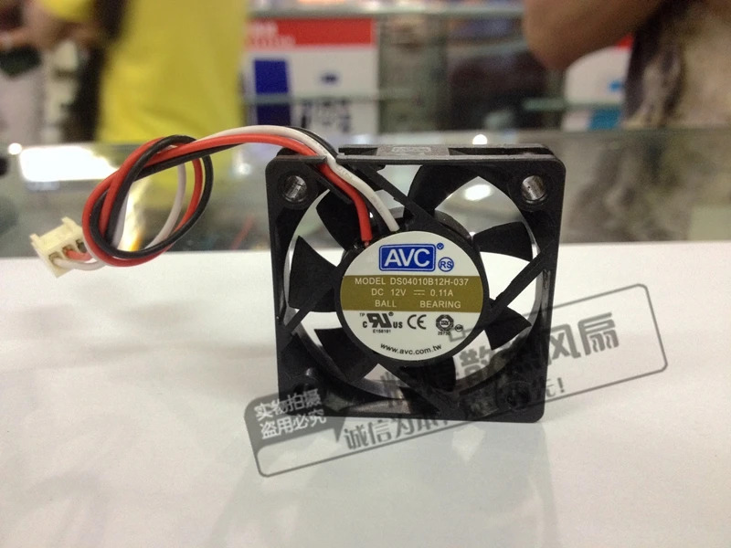 JFG C DSO04010B12H-037 4010 12V 0.11A 4CM 냉각팬용