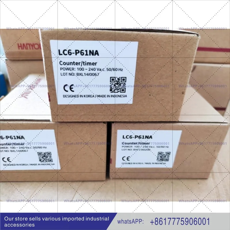 LC6-P61NA는 GF6-P61N GE6-P61N 오리지널 한롱 하영 카운터를 대체합니다