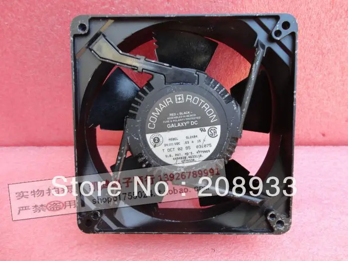 COMAIR GL24B4 24V 0.63A 12738 Kang Muluo Dayton 인버터 팬