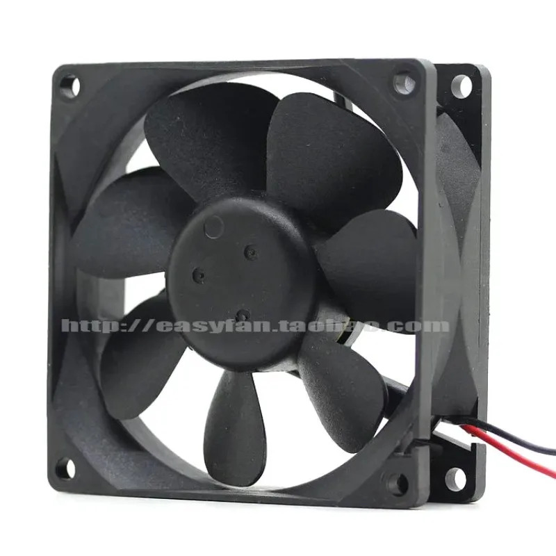 델타 폰산 8CM 8025 12V 0.08A DFB0812L 냉각팬JFG