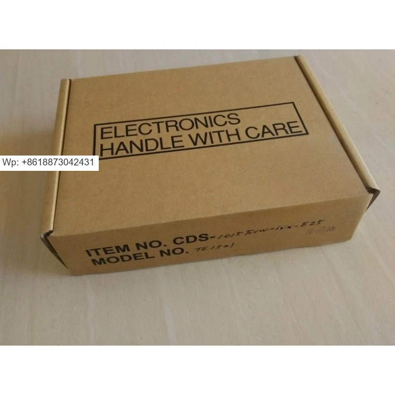 CDS-1510FVW-MM-E25 AC 서보 드라이버 SHIH CHANG Shizhang 컨트롤러