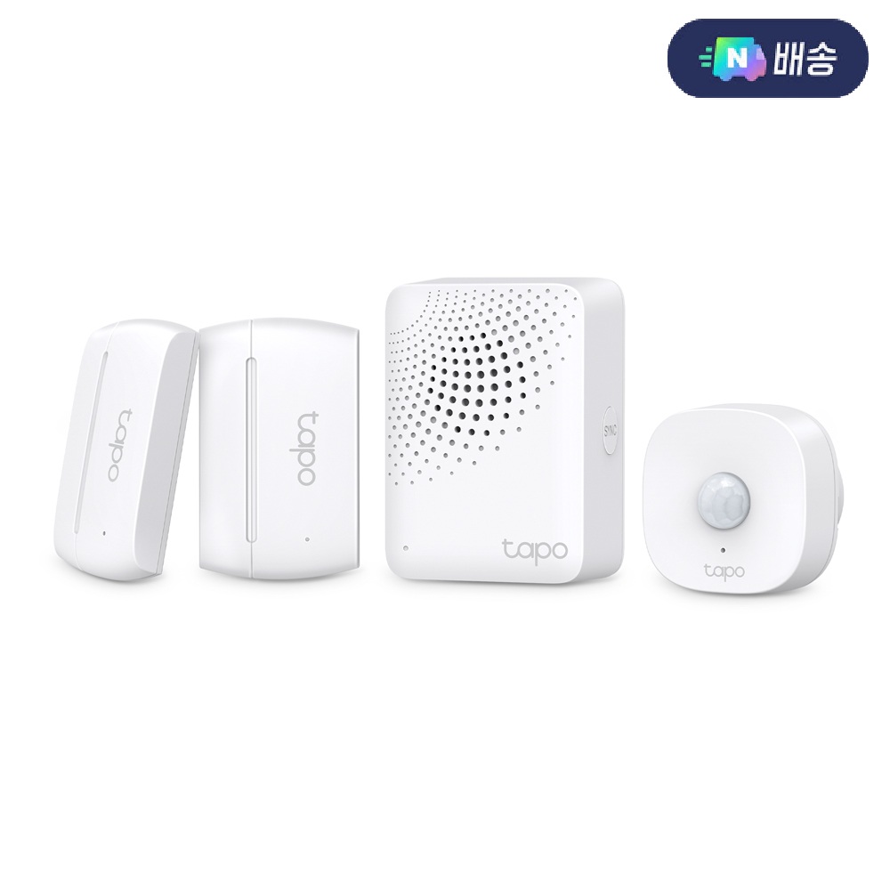 티피링크 Tapo T30 Kit 스마트 무선 센서 스타터 키트 [움직임 감지 센서 / 문열림 감지 센서] - 상품 이미지