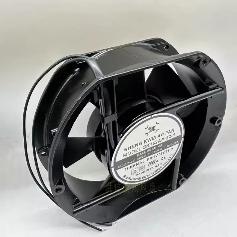SHENG KWEI 팬 SK162AP-22-1 AC200V-240V 17251 17cm 알루미늄프레임