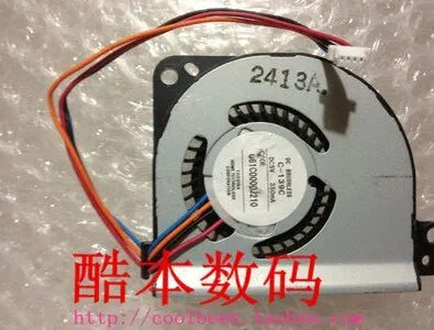 CPU 냉각팬 GDM610000456 G61C0000Y110 G61C0000J210 C-139C-1 5V 도시바호환 Portege Z830 Z835 Z935 Z930