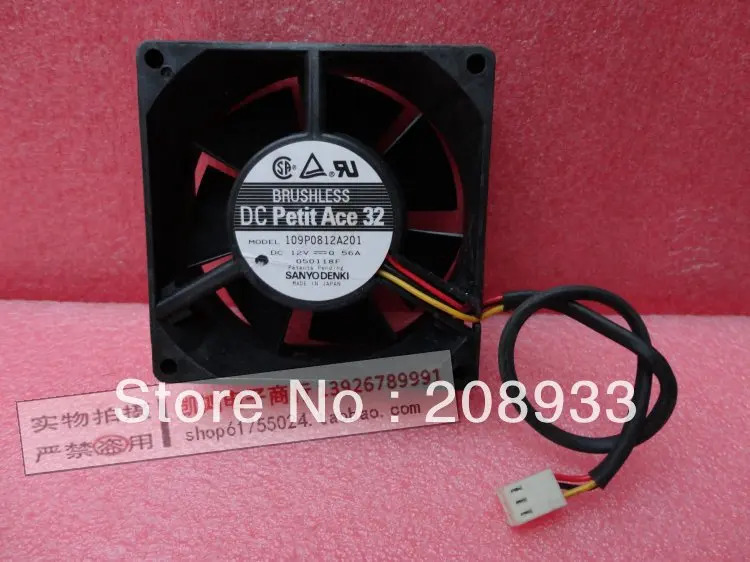 80328 cm 8cm 섀시109P0812A201 12V 0.56A 3 라팬