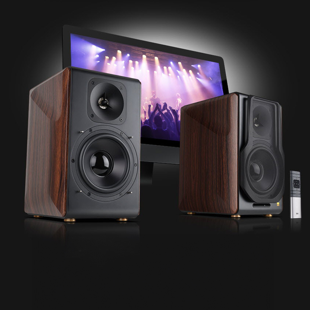 브리츠 스튜디오 2채널 하이파이 블루투스 앰프 스피커 리모컨 apt X RMS 256W - 상세 이미지 4