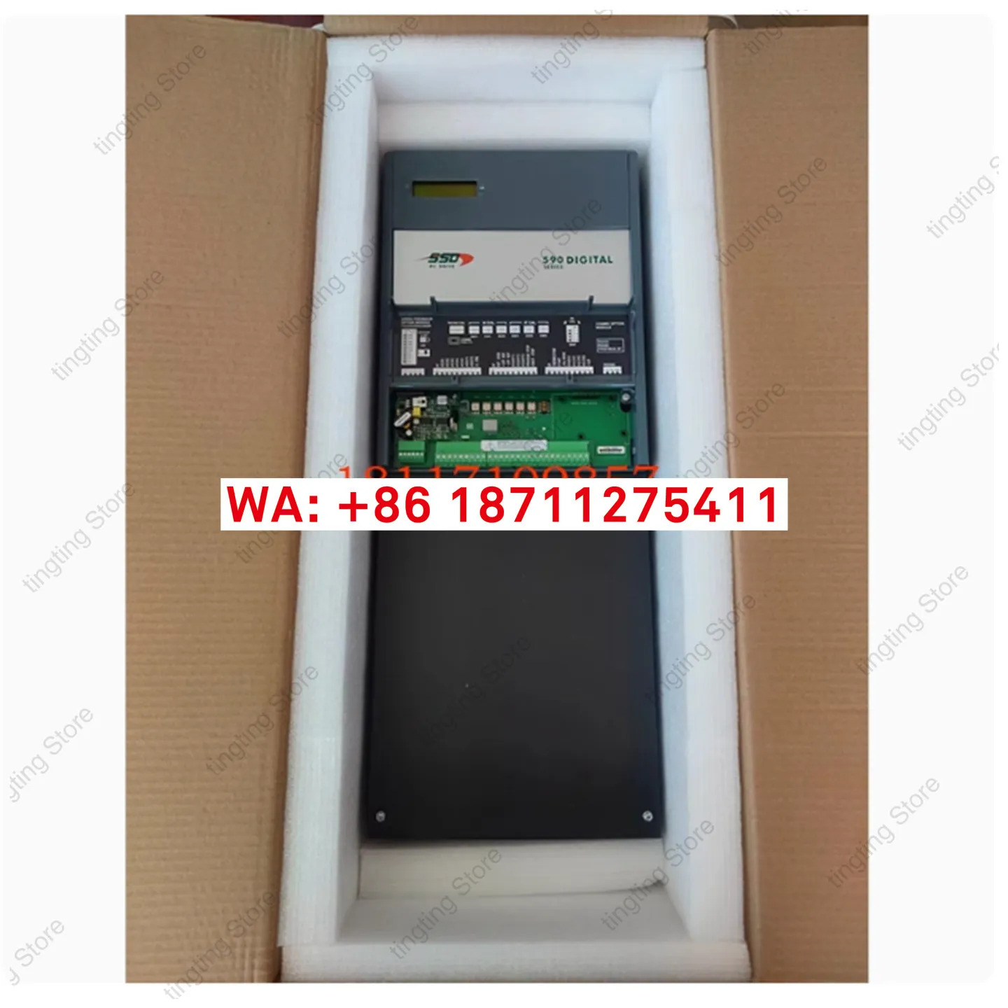 590c 형 DC 속도조절기 380v 입력 10v 속도조절 591c 압출 장비