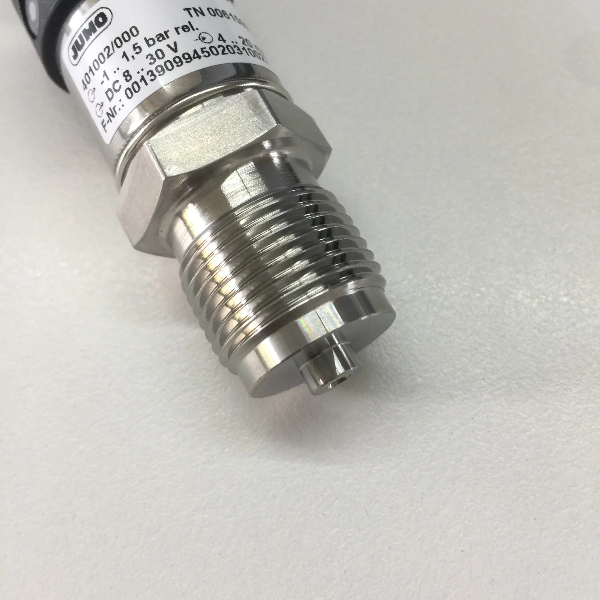 독일 JUMO 압력 트랜스미터 401002/000 TN 00615999 - 1-1.5 BAR 4-20MA